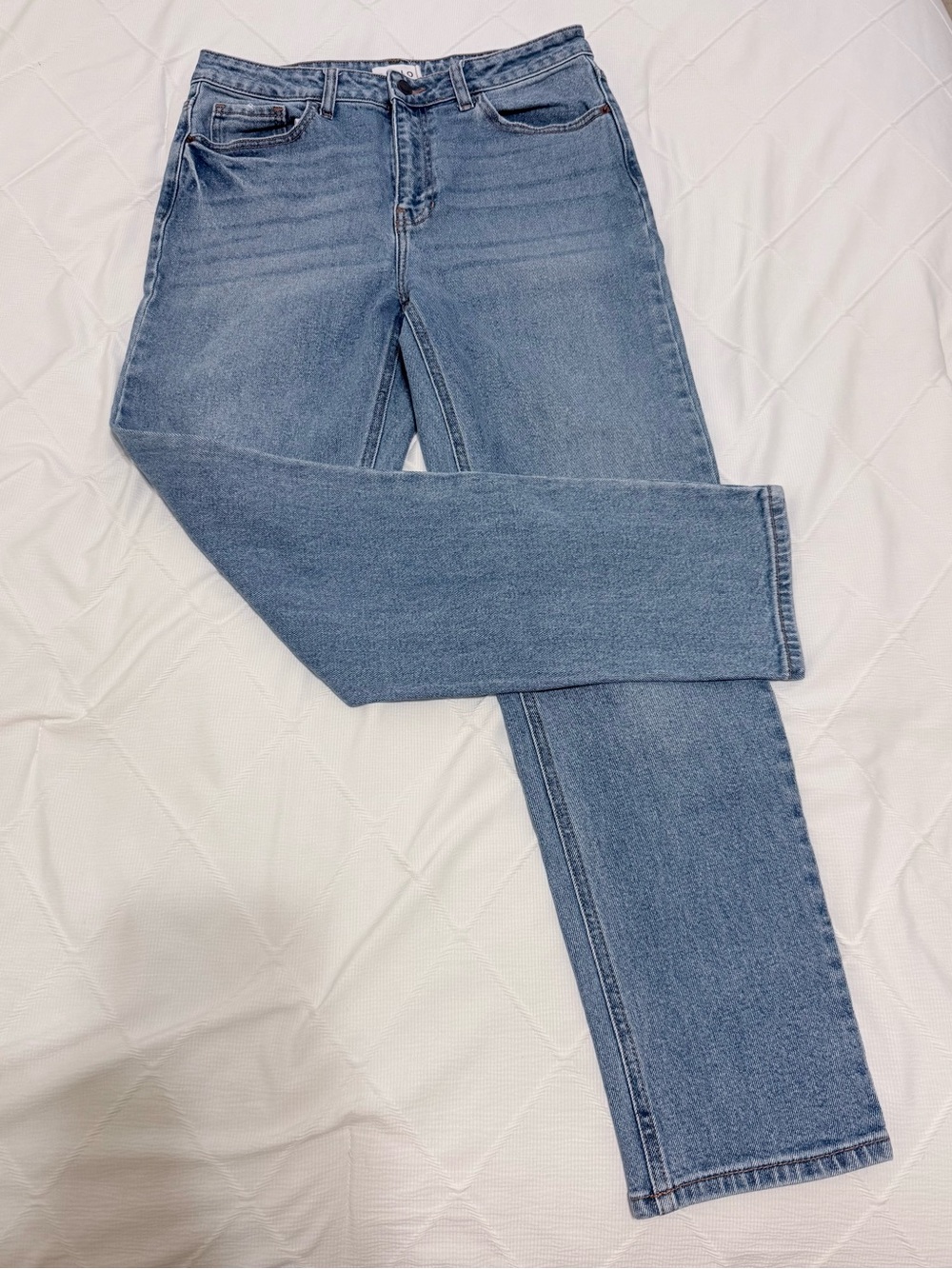 Cello Denim Straight Blue Jeans